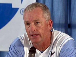 Mike Fox has established a winning tradition at UNC. (Courtesy of GoHeels.com)