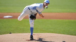 Benton Moss's return to the starting rotation will be crucial to the Tar Heels' success. (UNC Athletics)