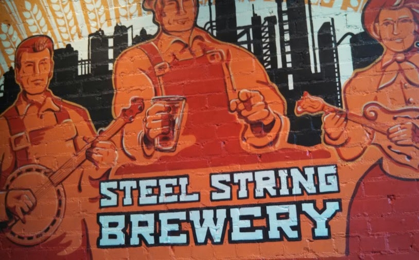 steel string brewery