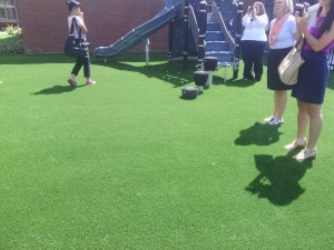 Northside Elementary Playground artificial grass