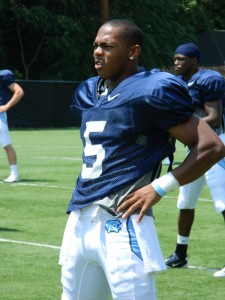Thorpe in practice
