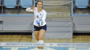 Leigh Andrew unc volleyball