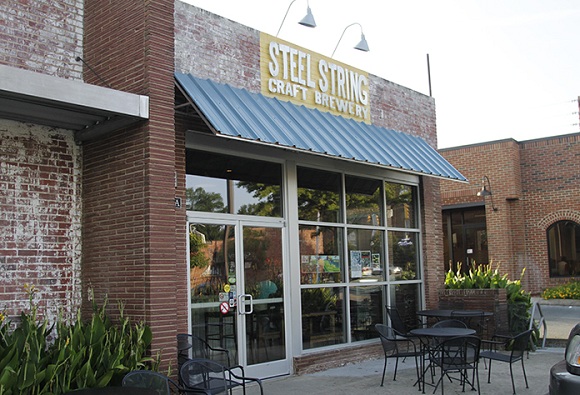 Steel String Brewery in Carrboro might lose its outdoor seating.