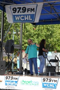 It wouldn't be Festifall with out Ron Stutts and WCHL!