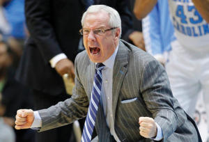 Roy Williams will be ready to give it his all next season (UNC Athletics)