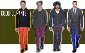 Unexpected - Colored pants 2014