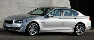 2013 BMW 528i (Stock photo - this was not the car that was stolen)