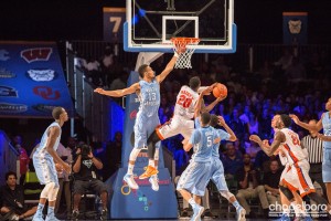 The UNC defense will need to step up Wednesday night (Nick Vitali)