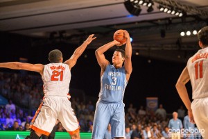 Kennedy Meeks has been carrying the scoring load this season (Nick Vitali)