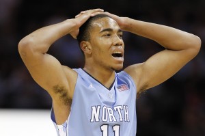 Brice Johnson has bulked up for this year's basketball campaign (Todd Melet)