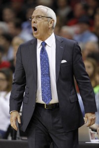 Coach Williams reacts (Todd Melet)