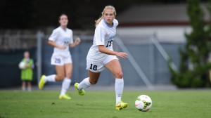 Megan Buckingham is the first Tar Heel to be named ACC Freshman of the Year since Lindsay Tarpley in 2002. (UNC Athletics)