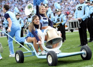 The Victory Bell (UNC Athletics)