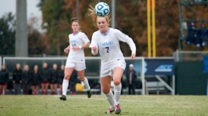 It was a disappointing day for the UNC women's soccer team (UNC Athletics)