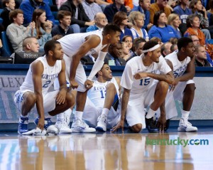 Five Kentucky players check in (Kentucky.com)