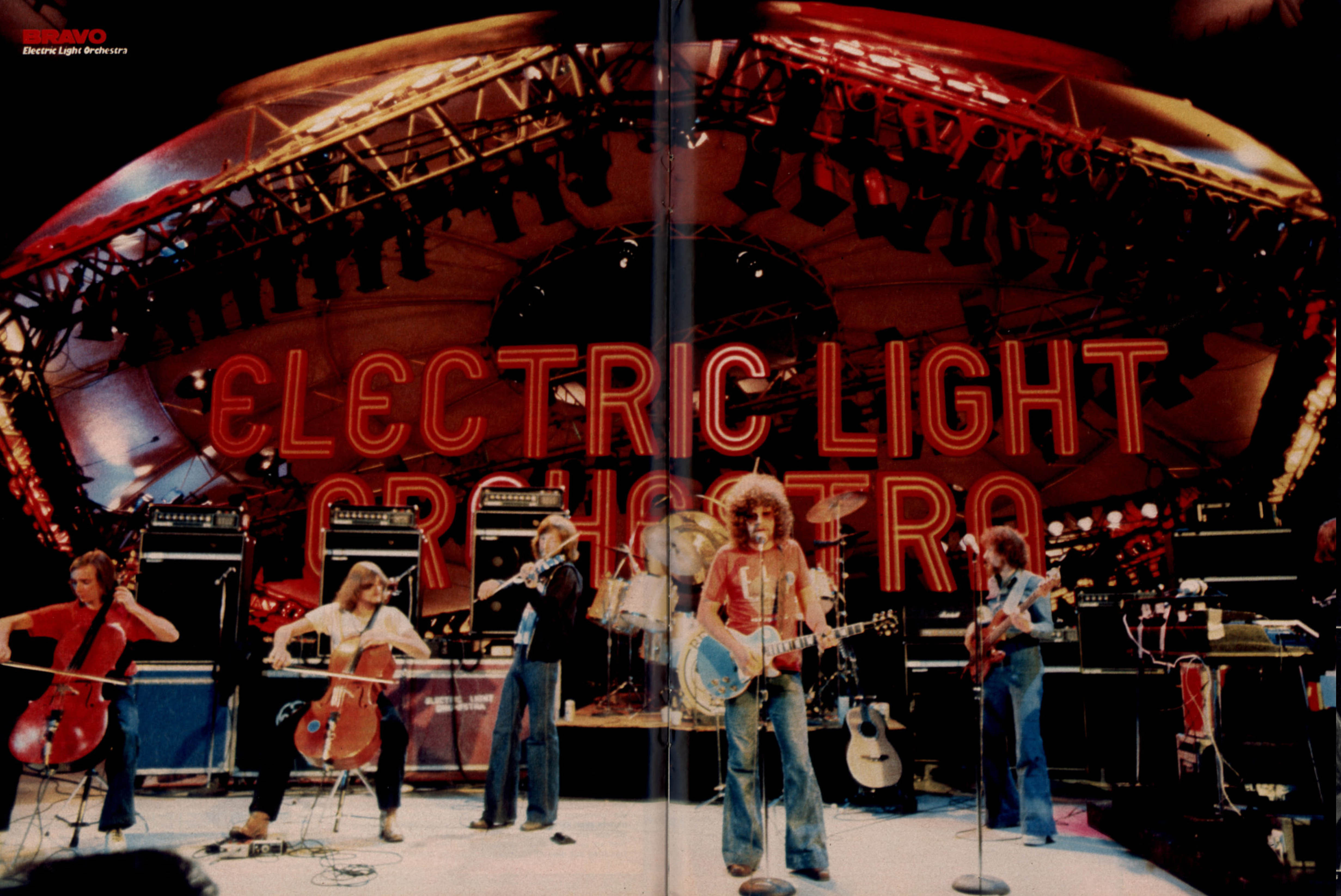 Electric light orchestra concert garetse