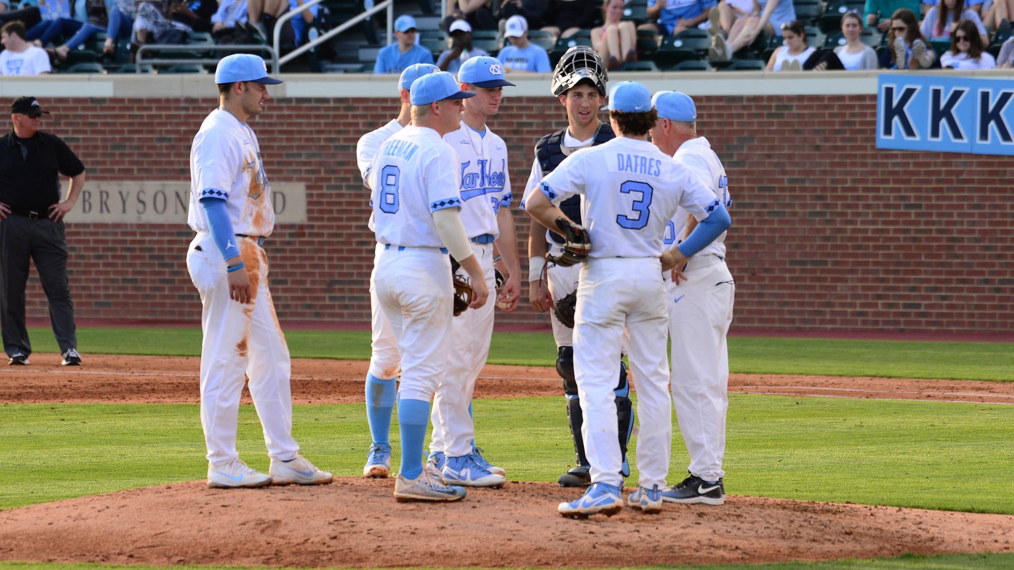 ECU Holds UNC Baseball to Just Two Hits, Takes Series Opener 21
