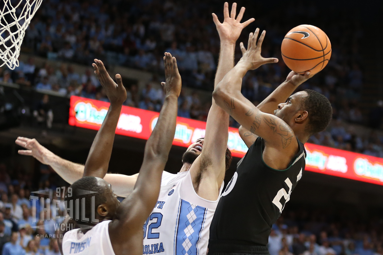 Bruce Brown tells Theo Pinson it was UNC who did not want him