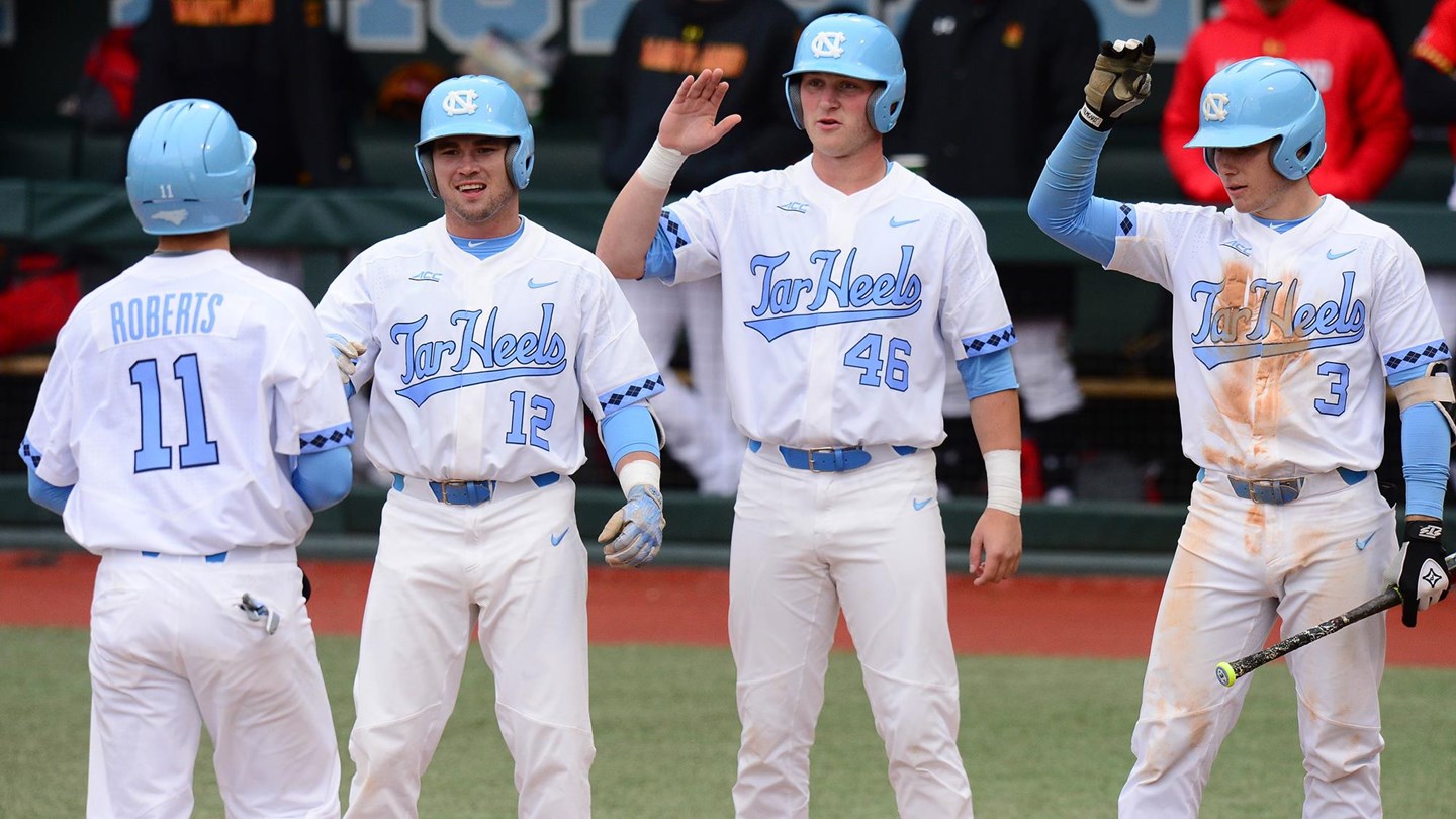 unc baseball uniforms