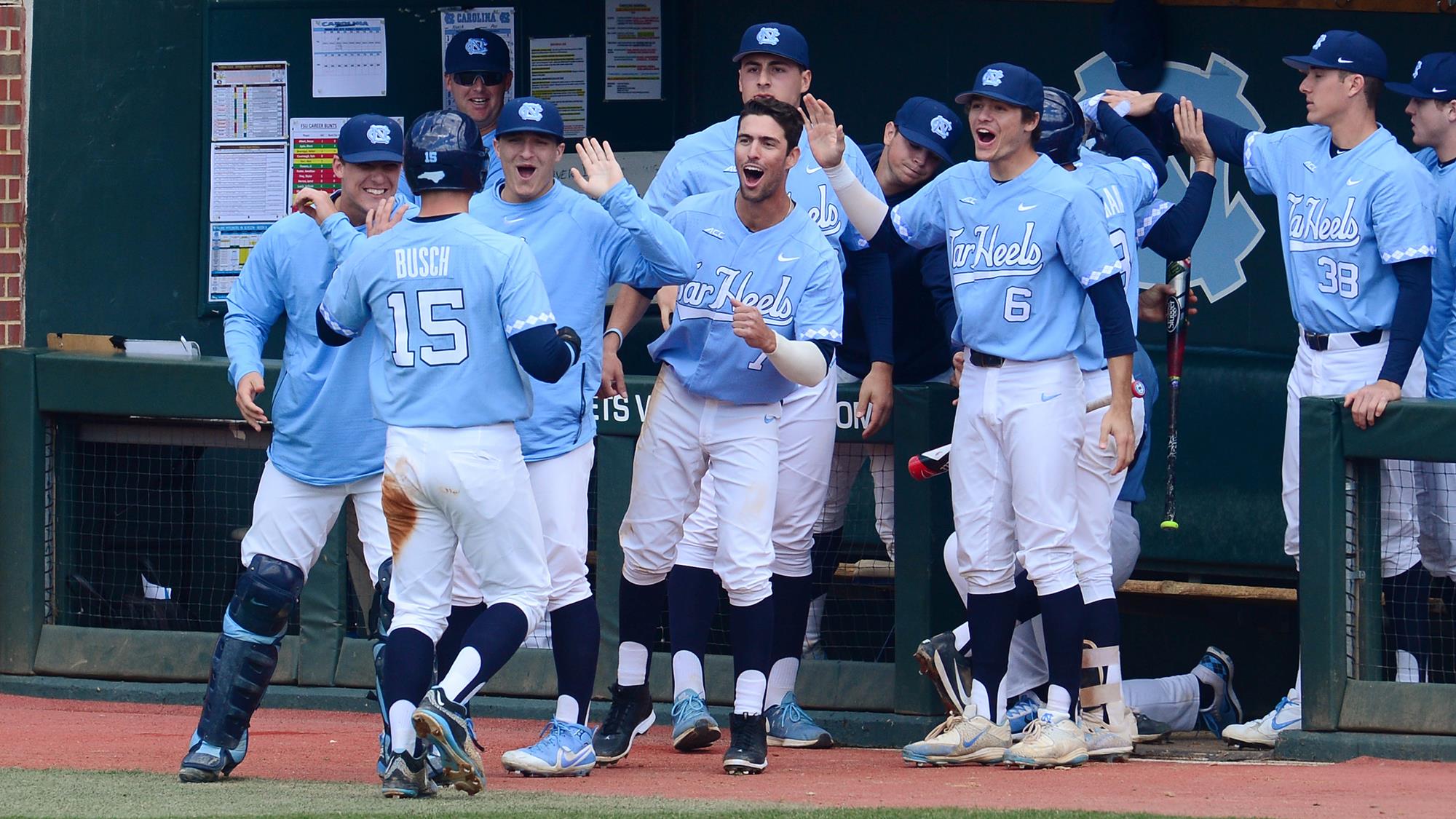 Brandon Riley's 15th-Inning Walk-Off Single Gets UNC Past Wake Forest in  Friday's Series Opener 