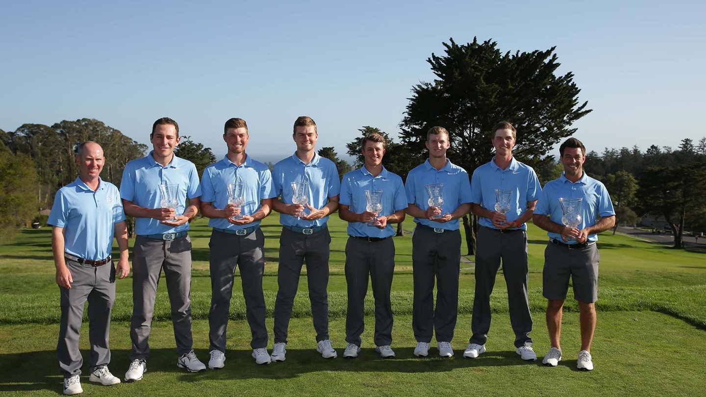 UNC Men's Golf Dominates Western Intercollegiate Tournament, Wins by 10