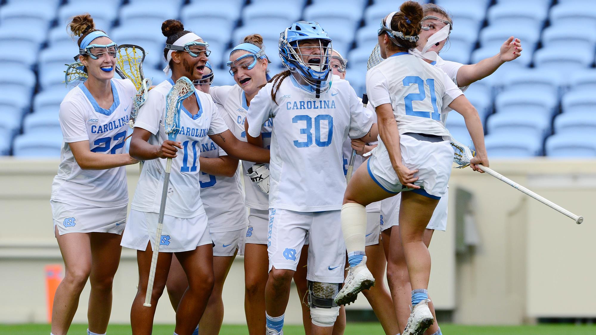 NCAA Women's Lax Tourney Tar Heels Advance to Final Four With 1914