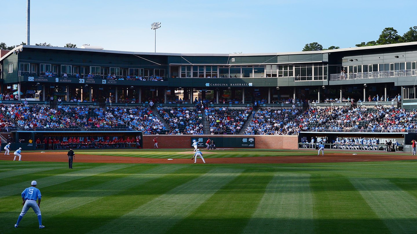 UNC Baseball to host Arkansas in Super Regionals