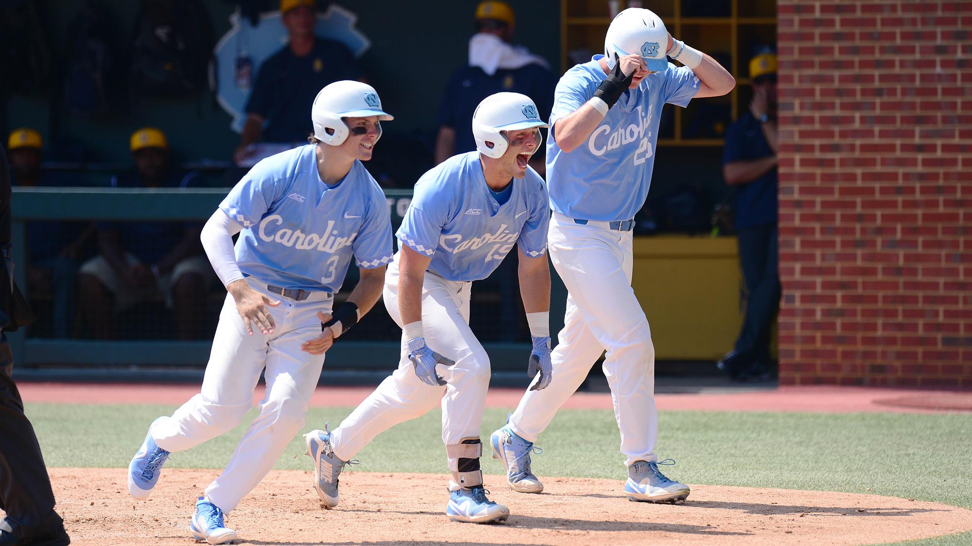 Tar Heels Power Past North Carolina A T In NCAA Baseball Tournament Tar Heels Power Past North Carolina A T In NCAA Baseball Tournament