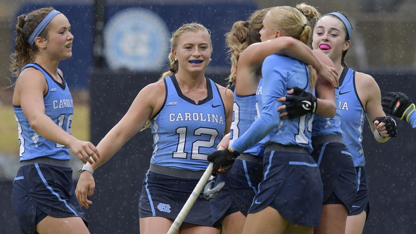 NCAA Field Hockey Tournament No. 1 UNC Improves to 200 With First