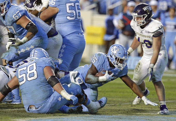 Western Carolina Provides UNC Football Team With Prime Opportunity to Get a  Win This Week 