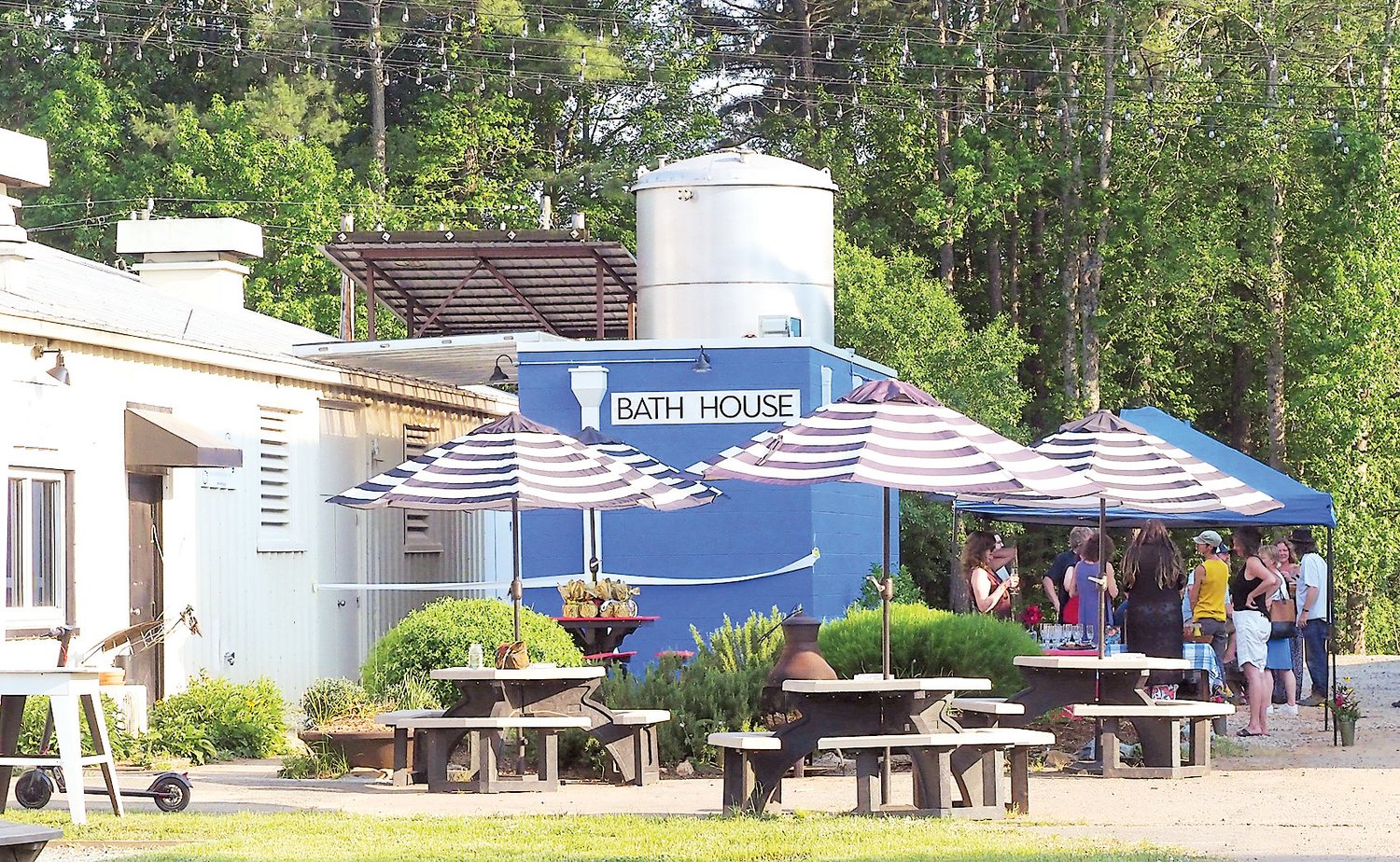 The Plant Unveils New Bath House in Pittsboro - Chapelboro.com