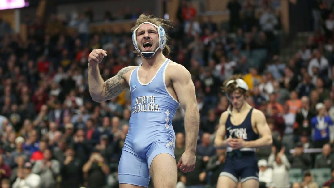 UNC S Austin O Connor Wins 2nd Career Wrestling National Championship