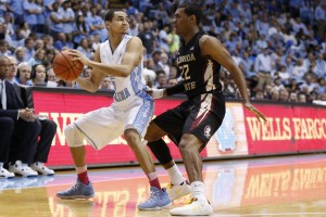 Marcus Paige and Xavier Rathan-Mayes put on quite a show (Todd Melet)