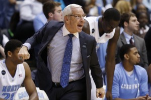 An animated Roy Williams (Todd Melet)
