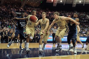 Notre Dame players will be hungry for a road win Monday night (Collegesportsmadness.com)
