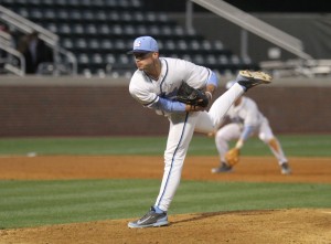 Pre-season All-American reliever Reilly Hovis will get the Heels out of tough jams. (Daily Tar Heel)