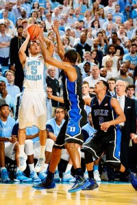 Marcus Paige has experience against the Blue Devils, including a win last year. (Photo Courtesy ESPN)
