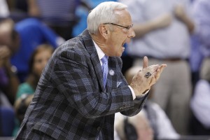 Roy Williams was fired up Friday night (Todd Melet)