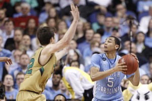 Paige did his best to keep the Tar Heels in it (Todd Melet)