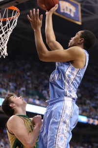 Brice Johnson finished with 20 points and four rebounds (Todd Melet)