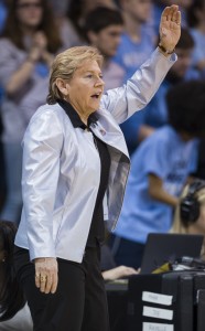Sylvia Hatchell has her Tar Heels back in a familiar place - the Sweet Sixteen. (Smith Hardy)