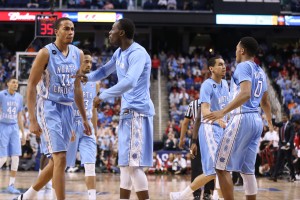 UNC came on strong down the stretch (Todd Melet)