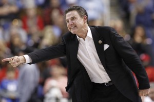 Rick Pitino couldn't come up with the answers (Todd Melet)