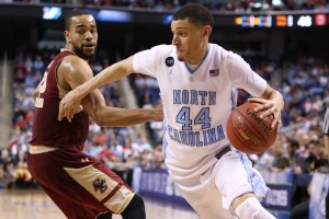 Justin Jackson played well for the Tar Heels (Todd Melet)