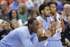 Theo Pinson is back healthy and adds to UNC's depth off the bench (Todd Melet)