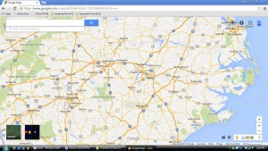 NC Google Maps