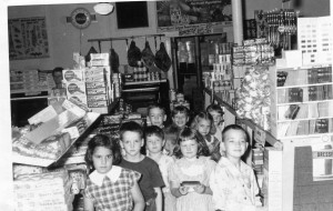 Carrboro - thrifty food store - 1952