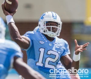 Marquise Williams lets one fly