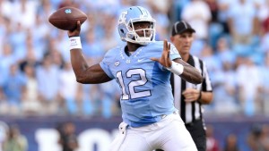 Marquise Williams was up-and-down in a game that turned into a defensive struggle. (UNC Athletics)