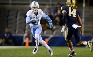 Ryan Switzer has spent his first three years in  Chapel Hill making quite a name for himself--both as a returner and a receiver. (UNC Athletics)